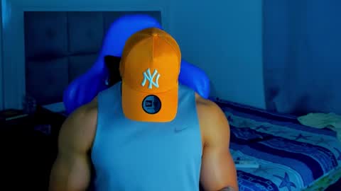 Snapshot of iron_coleman chatting on 02.17.25 Iron online show from 02.17.25