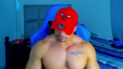 Snapshot of iron_coleman chatting on 02.21.25 Iron online show from 02.21.25