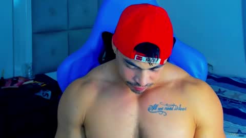 Snapshot of iron_coleman chatting on 02.22.25 Iron online show from 02.22.25