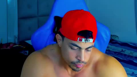 Snapshot of iron_coleman chatting on 02.22.25 Iron online show from 02.22.25