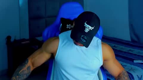 Snapshot of iron_coleman chatting on 02.23.25 Iron online show from 02.23.25