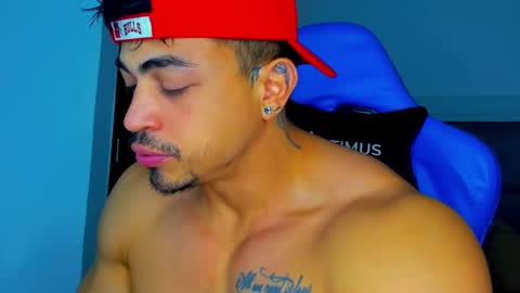 Snapshot of iron_coleman chatting on 02.23.25 Iron online show from 02.23.25