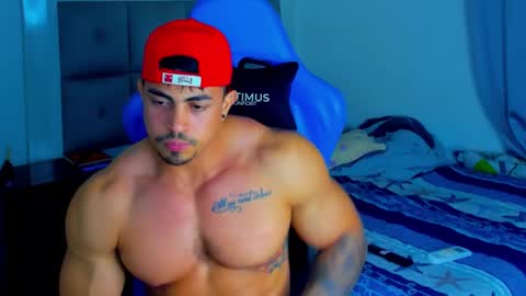 Snapshot of iron_coleman chatting on 02.24.25 Iron online show from 02.24.25