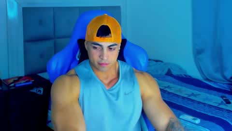 Snapshot of iron_coleman chatting on 03.01.25 Iron online show from 03.01.25