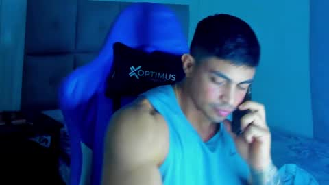 Snapshot of iron_coleman chatting on 03.09.25 Iron online show from 03.09.25