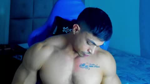 Snapshot of iron_coleman chatting on 03.09.25 Iron online show from 03.09.25