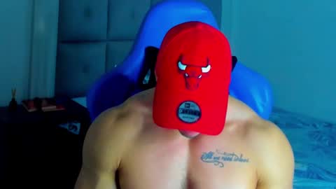 Snapshot of iron_coleman chatting on 03.09.25 Iron online show from 03.09.25