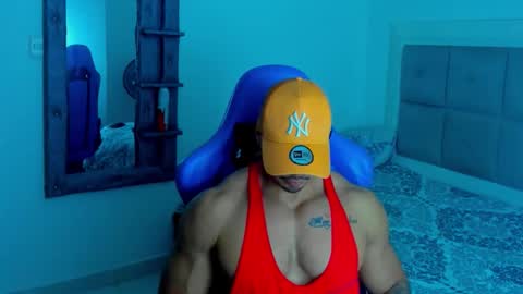 Snapshot of iron_coleman chatting on 09.11.25 Iron online show from 09.11.25