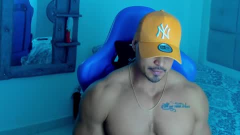 Snapshot of iron_coleman chatting on 09.13.25 Iron online show from 09.13.25