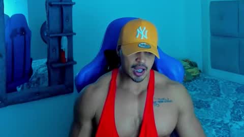 Snapshot of iron_coleman chatting on 09.15.25 Iron online show from 09.15.25