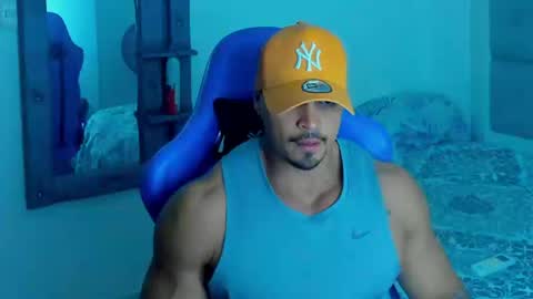 Snapshot of iron_coleman chatting on 09.17.25 Iron online show from 09.17.25