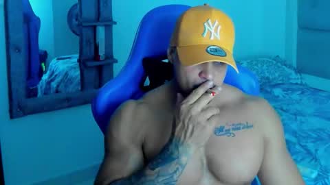 Snapshot of iron_coleman chatting on 09.19.25 Iron online show from 09.19.25