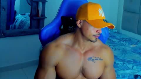 Snapshot of iron_coleman chatting on 09.21.25 Iron online show from 09.21.25