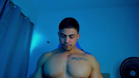 Snapshot of iron_coleman chatting on 11.24.25 Iron online show from 11.24.25