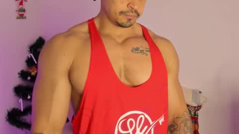 Snapshot of iron_coleman chatting on 11.28.25 Iron online show from 11.28.25