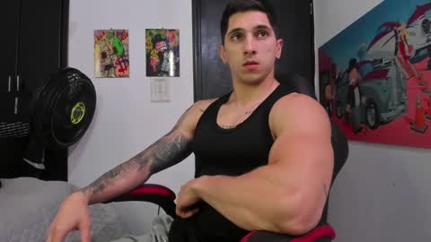 Snapshot of ironflex1 chatting on 01.07.25 Jake online show from 01.07.25