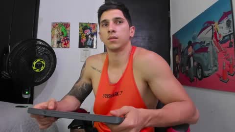 Snapshot of ironflex1 chatting on 01.13.25 Jake online show from 01.13.25