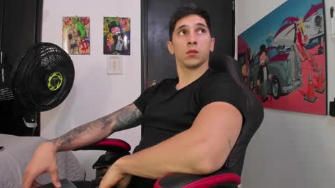 Snapshot of ironflex1 chatting on 01.14.25 Jake online show from 01.14.25