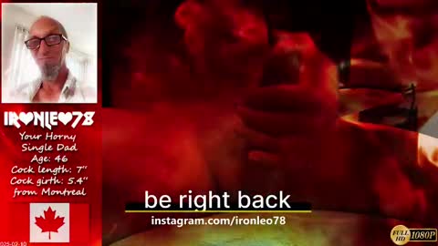 IronLeo78 online show from 02.11.25