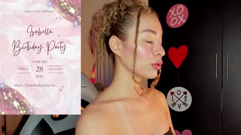 Snapshot of isa_____ chatting on 02.27.25 isa_____ online show from 02.27.25