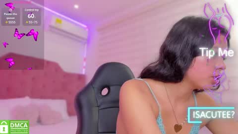 Snapshot of isa__cute chatting on 03.01.25 ISA online show from 03.01.25