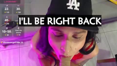 Isabella Hall online show from 03.06.25