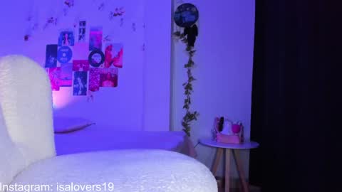 ISA LOVERS online show from 05.09.26