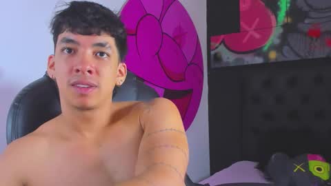 isaac_cryston online show from 10.10.25