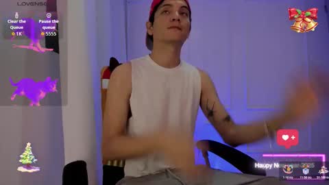 isaac online show from 12.15.25