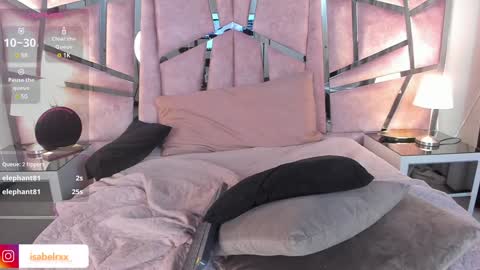 Isabel online show from 12.28.24