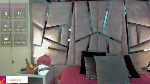 Isabel online show from 12.31.24