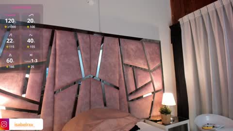 Isabel online show from 01.19.25