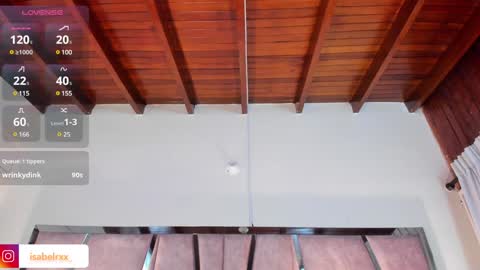 Isabel online show from 01.27.25