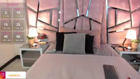 Isabel online show from 02.12.25