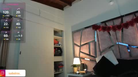 Isabel online show from 02.16.25