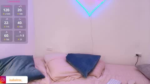 Isabel online show from 03.07.25