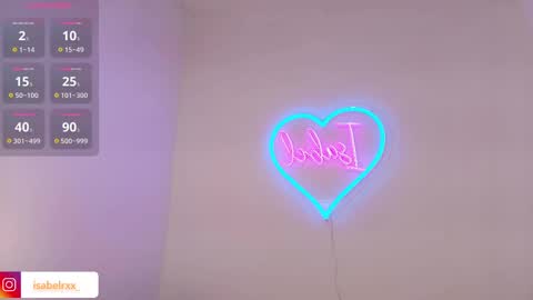 Isabel online show from 03.09.25