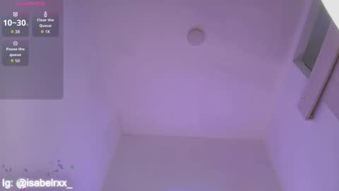 Isabel online show from 03.22.26