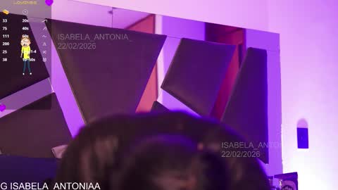 Snapshot of isabela_antonia_ chatting on 02.23.26 online show from 02.23.26