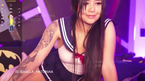 Snapshot of isabela_antonia_ chatting on 02.26.26 online show from 02.26.26