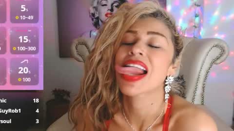 Isabel online show from 01.13.26