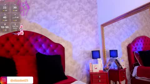 Snapshot of isabell_13 chatting on 02.27.26 Isabell 13 online show from 02.27.26