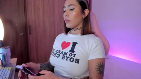 Snapshot of isabella_666_ chatting on 01.25.25 Isa... online show from 01.25.25