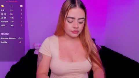 Isabella Arias online show from 09.09.25