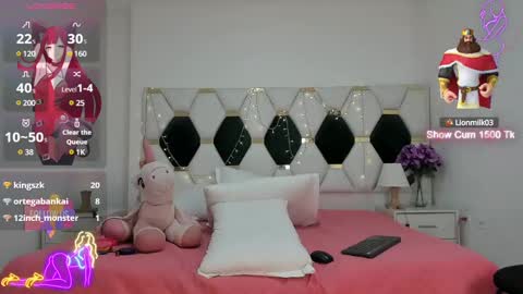 Isabella Coronado online show from 12.05.24