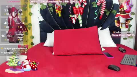 Isabella Coronado online show from 12.22.24