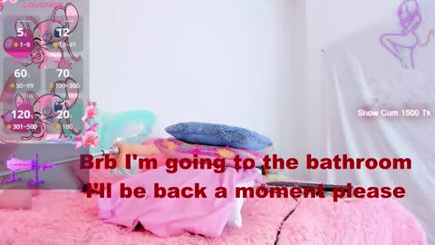 Isabella Coronado online show from 11.07.25