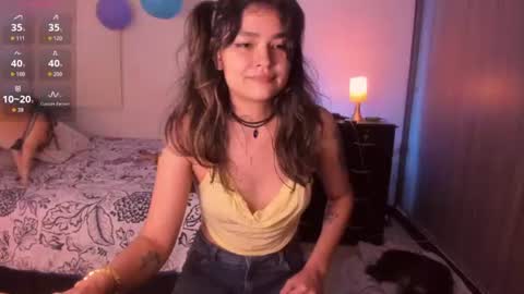 Snapshot of isabelprietoo chatting on 06.28.26 Isa online show from 06.28.26