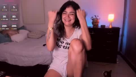 Snapshot of isabelprietoo chatting on 07.13.26 Isa online show from 07.13.26