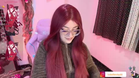 Isabella Ferrer online show from 09.12.25